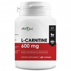 Atletic Food Л-Карнитин L-Carnitine 600 mg - 60 капсул