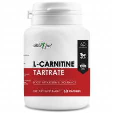 Atletic Food 100% Pure L-Carnitine Tartrate 600 mg - 60 капсул