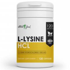 Л-Лизин Atletic Food L-Lysine 1000 mg - 120 капсул