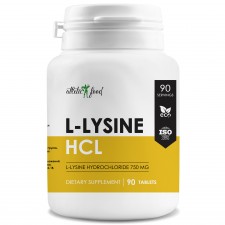 Atletic Food Л-Лизин L-Lysine HCL 750 mg - 90 таблеток