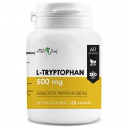 Atletic Food Л-Триптофан L-Tryptophan 500 mg - 60 капсул