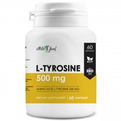 Л-Тирозин Atletic Food L-Tyrosine 500 mg - 60 капсул