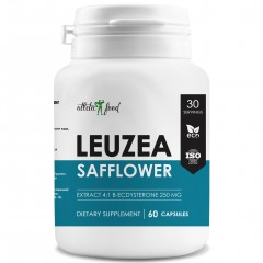 Экстракт левзеи сафлоровидной Atletic Food Leuzea Safflower 250 mg - 60 капсул