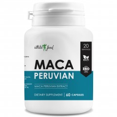 Экстракт маки перуанской Atletic Food Maca Root Extract - 60 капсул