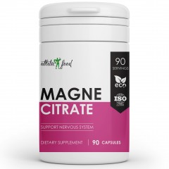 Отзывы Магния цитрат Atletic Food Magnesium Citrate - 90 капсул