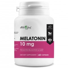 Мелатонин 10 мг Atletic Food Melatonin 10 mg - 60 капсул