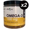 Рыбий жир Омега-3 Atletic Food Omega-3 1000 mg - 400 гел.капсул (2 шт по 200 капс) (фото-0)