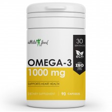 Atletic Food Рыбий жир Омега-3 Omega-3 1000 mg - 90 гелевых капсул