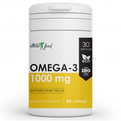 Atletic Food Рыбий жир Омега-3 Omega-3 1000 mg - 90 гелевых капсул