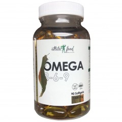 Жирные кислоты Омега 3-6-9 Atletic Food Omega 3-6-9 1000 mg - 90 гелевых капсул