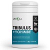 Трибулус Террестрис Atletic Food Tribulus Terrestris + Yohimbe 1500 mg - 90 капсул (фото-0)