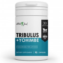 Трибулус Террестрис Atletic Food Tribulus Terrestris + Yohimbe 1500 mg - 90 капсул
