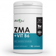 Цинк, магний и витамин B6 Atletic Food ZMA - 90 капсул