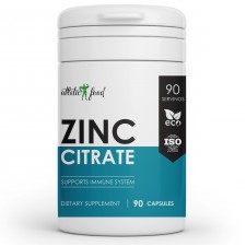 Atletic Food Цинк цитрат Zinc Citrate 25 mg - 90 капсул