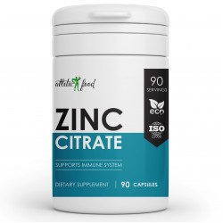 Atletic Food Цинк цитрат Zinc Citrate 25 mg - 90 капсул
