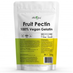 Отзывы Загуститель Пектин Яблочный Atletic Food 100% Fruit Pectin Powder - 100 грамм