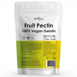 Atletic Food Пектин яблочный 100% Fruit Pectin Powder - 100 грамм