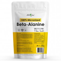 Бета-аланин микронизированный 100% Micronized Beta-Alanine - 100 грамм
