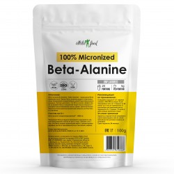 Atletic Food 100% Micronized Beta-Alanine - 100 грамм
