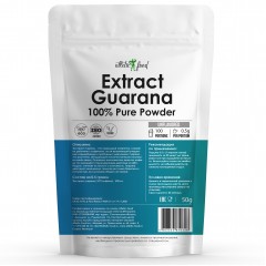 Отзывы Atletic Food 100% Pure Guarana Powder - 50 грамм