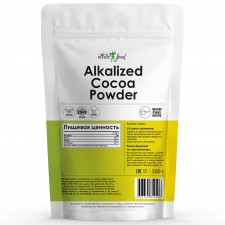 Atletic Food Alkalized Cocoa Powder - 300 грамм