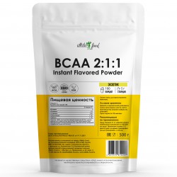 Atletic Food BCAA 2:1:1 Instant Flavored Powder - 500 грамм (со вкусом) экзотик
