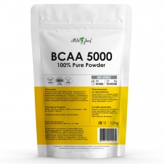 Отзывы Atletic Food 100% Pure BCAA 5000 (2:1:1) - 125 грамм (без вкуса)