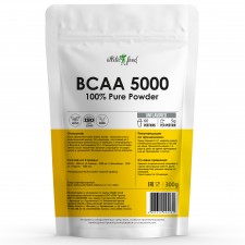 Atletic Food 100% Pure BCAA 5000 (2:1:1) - 300 грамм (без вкуса)