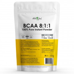 Atletic Food 100% Pure BCAA 8:1:1 Instant - 125 грамм