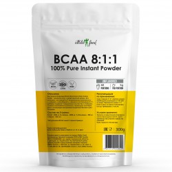 Atletic Food 100% Pure BCAA 8:1:1 Instant - 300 грамм