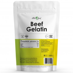 Atletic Food Beef Gelatin - 1000 грамм
