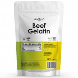Atletic Food Beef Gelatin - 500 грамм