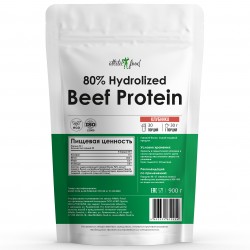 Atletic Food Говяжий протеин 80% Hydrolized Beef Protein - 900 грамм (со вкусом)