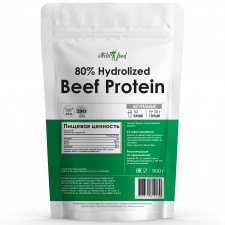 Atletic Food Говяжий протеин 80% Hydrolized Beef Protein - 900 грамм (без вкуса)