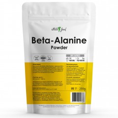 Отзывы Бета-аланин Atletic Food Beta-Alanine Powder - 250 грамм