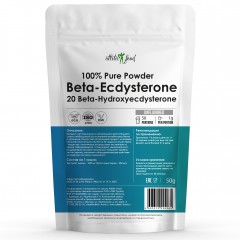 Отзывы Бета-экдистерон Atletic Food Beta-Ecdysterone Powder - 50 грамм