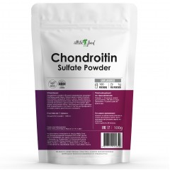 Хондроитин Atletic Food Chondroitin Sulfate Powder - 100 грамм