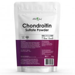 Atletic Food Хондроитин Chondroitin Sulfate Powder - 50 грамм