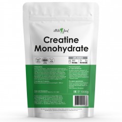 Отзывы Atletic Food 100% Micronized Creatine Monohydrate - 1000 грамм
