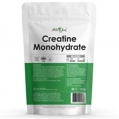 Отзывы Atletic Food 100% Micronized Creatine Monohydrate - 500 грамм