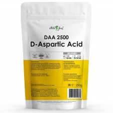 Atletic Food Д-Аспарагиновая кислота DAA Pro 2500 (D-Aspartic Acid) - 250 грамм