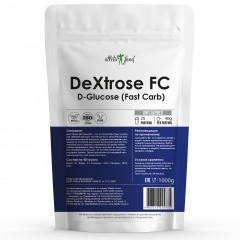 Отзывы Atletic Food Декстроза DeXtrose FC (Fast Carb) - 1000 грамм