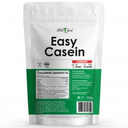 Atletic Food Мицеллярный казеин Easy Casein - 900 грамм клубника