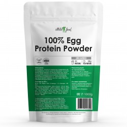 Atletic Food Яичный протеин 100% Egg Protein Powder - 1000 грамм