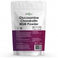 Atletic Food 100% Glucosamine Chondroitin + MSM - 100 грамм