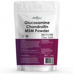 Отзывы Atletic Food 100% Glucosamine Chondroitin + MSM - 100 грамм