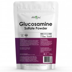 Отзывы Глюкозамин Atletic Food Glucosamine Sulfate Powder - 100 грамм