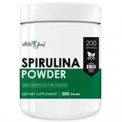 Спирулина Atletic Food Green Spirulina Powder - 300 грамм