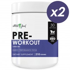 Atletic Food Предтреник Hard Work Pre-Workout - 420 грамм (2 шт по 210 г)