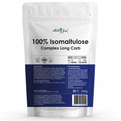 Отзывы Atletic Food Изомальтулоза 100% Isomaltulose Powder - 500 грамм